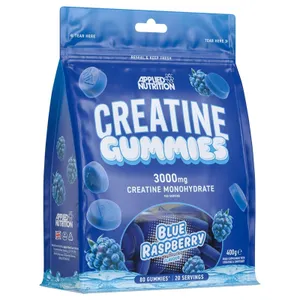 Applied Nutrition Creatine Gummies - 80 Gummies - blue raspberry