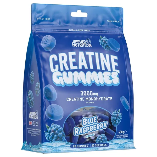 Applied Nutrition Creatine Gummies - 80 Gummies