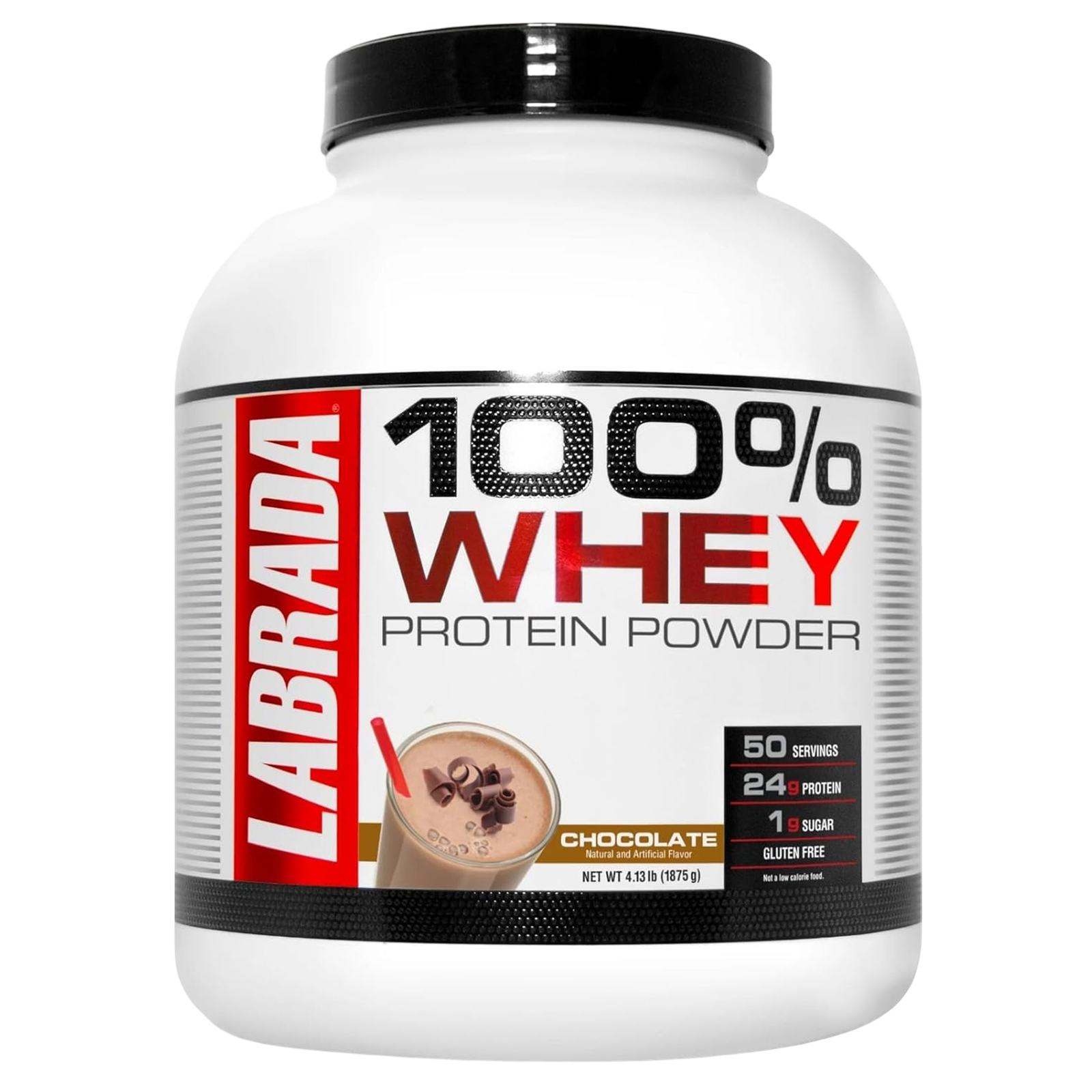 Labrada Nutrition 100% Whey Protein - 4.13 lbs