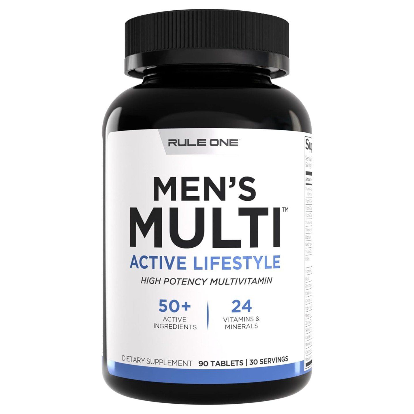 Rule 1 Men's Multi - 90 Tablets