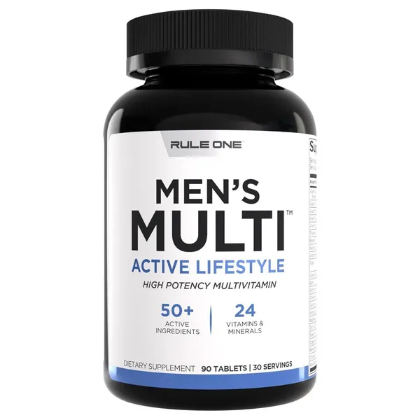 Rule 1 Men's Multi - 90 Tablets
