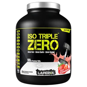 Laperva Iso Triple Zero Whey Protein - 4 lbs - juicy strawberry