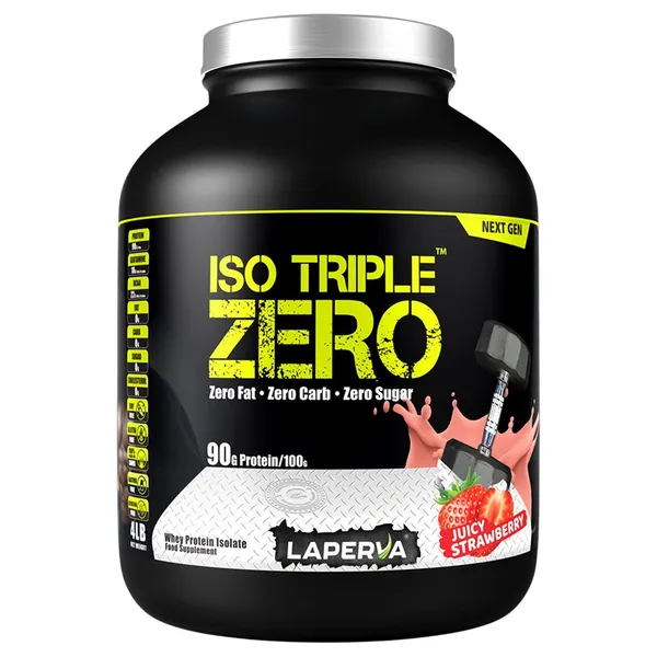 Laperva Iso Triple Zero Whey Protein - 4 lbs