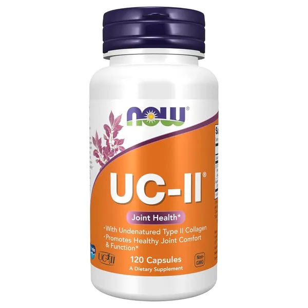 NOW Foods UC-II Joint Health - 120 Capsules