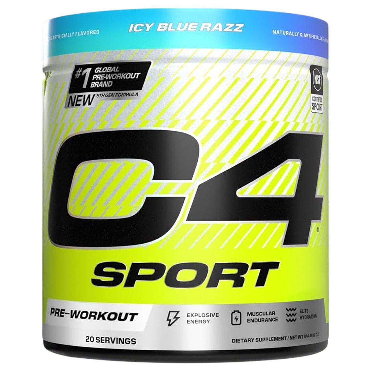 Cellucor C4 Sport Pre-Workout - 20 Servings