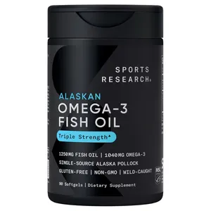 Sports Research Alaskan Omega-3 Fish Oil - 90 Softgels