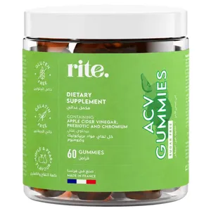 rite. ACV Gummies Apple & Pear, 60 Vegan Gummies