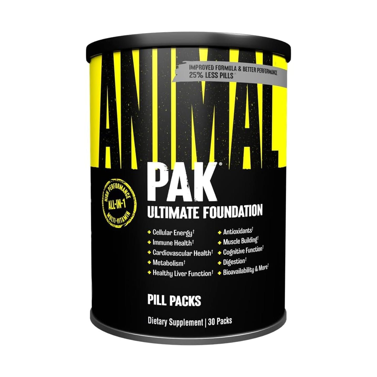 Animal, PAK®, Ultimate Foundation, 30 Packs