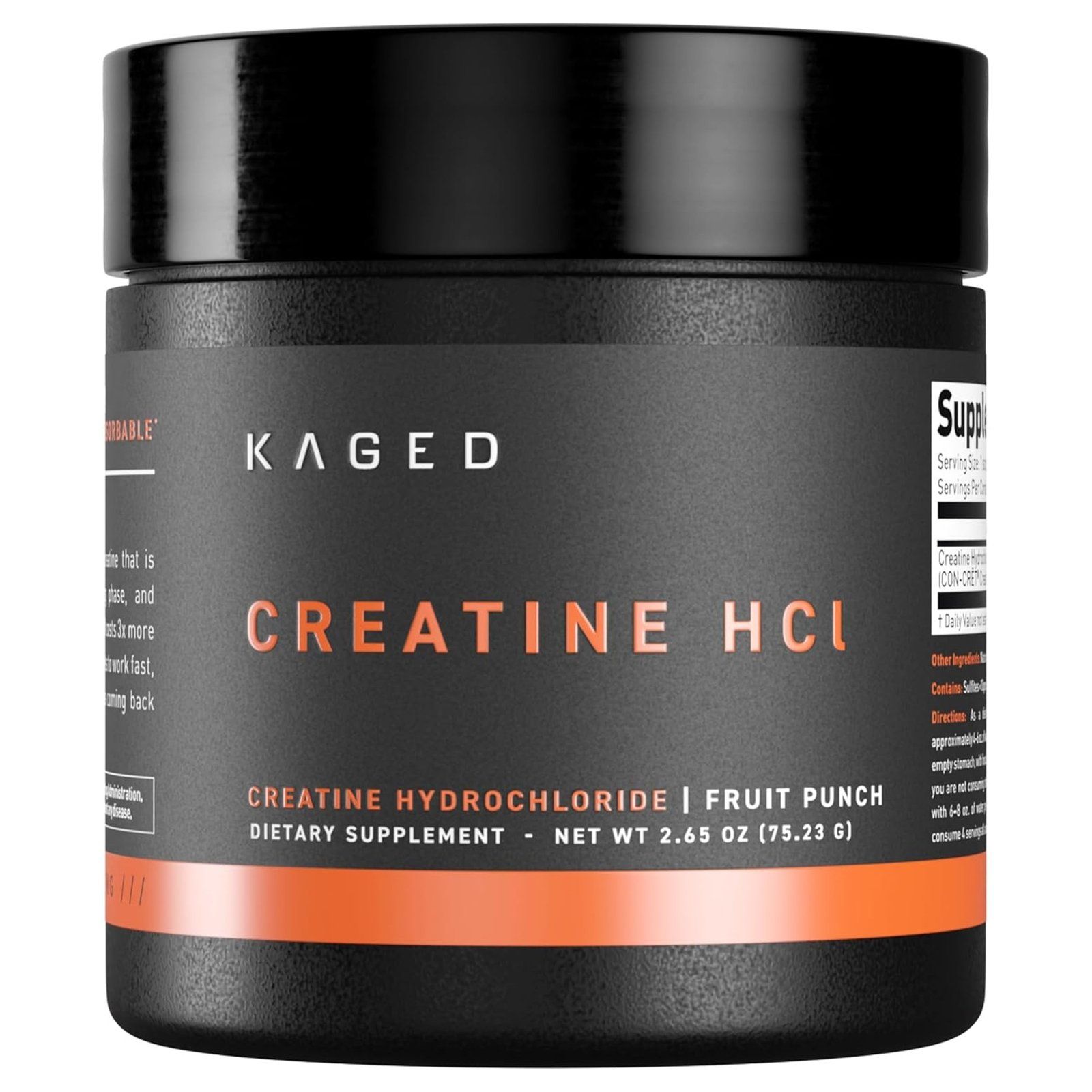 Kaged Creatine HCl - 75 Servings