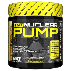 NXT Nutrition TNT Nuclear Pump Stim Free Fizzy Cola, 25 Servings (500 g)