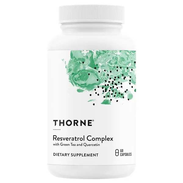 Thorne, Resveratrol Complex, 60 Capsules