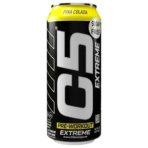 C5 Energy Drink Extreme Pre-Workout - 473 ml - pina colada