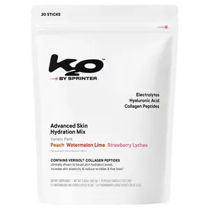 k2o by Sprinter Advanced Skin Hydration Mix Variety Pack - 20 Sticks