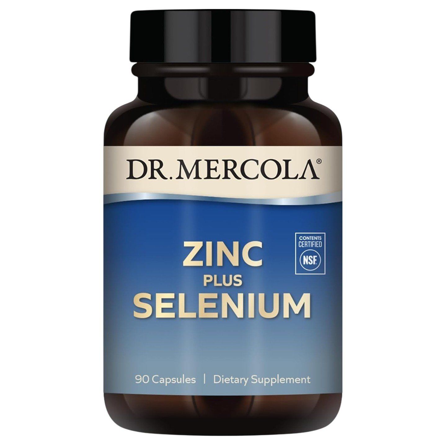 Dr. Mercola Zinc Plus Selenium - 90 Capsules
