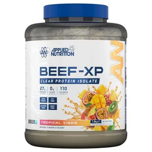 Applied Nutrition Beef-xp Clear Protein Isolate - 1.8 kg - tropical vibes