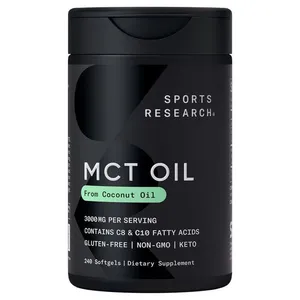 Sports Research MCT Oil 1000 mg - 120 Softgels