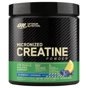 Optimum Nutrition Micronized Creatine Powder Blueberry Lemonade - 360 g