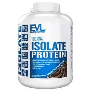 EVLution Nutrition 100% Isolate Protein - 5 lbs
