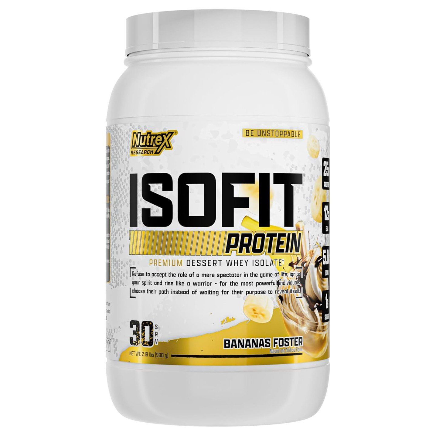Nutrex Research IsoFit - 2 lbs