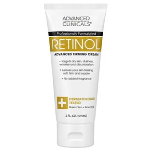 Advanced Clinicals Retinol Firming Cream - 59 ml