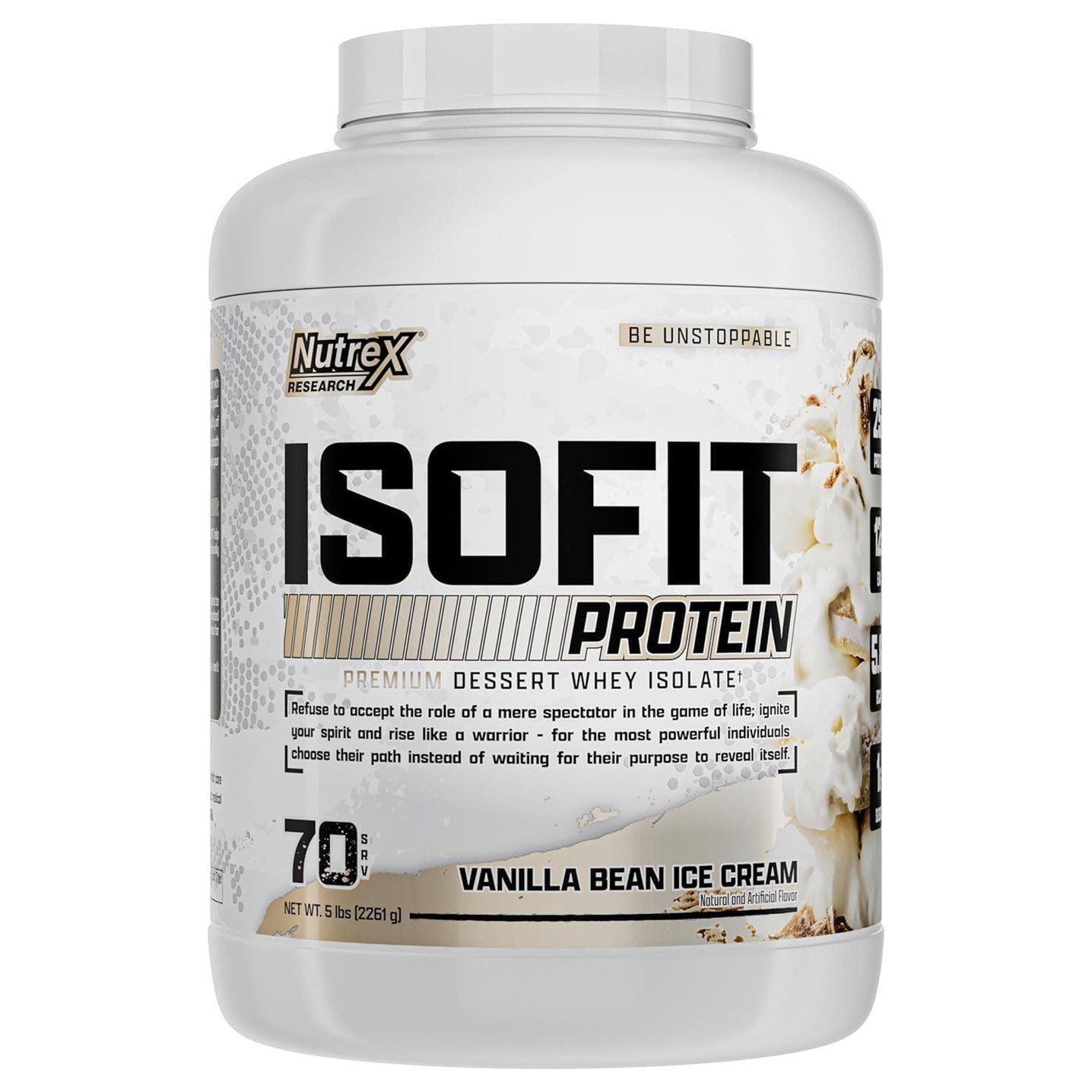Nutrex Research IsoFit - 5 lbs