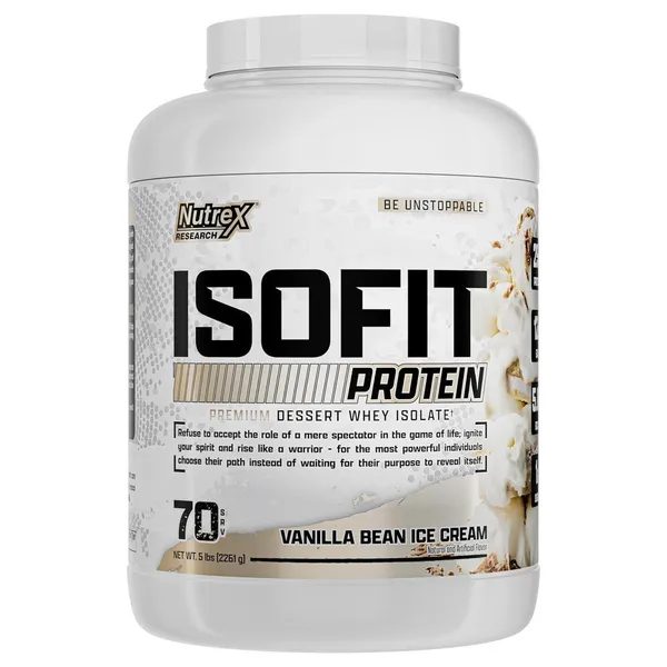Nutrex Research IsoFit - 5 lbs