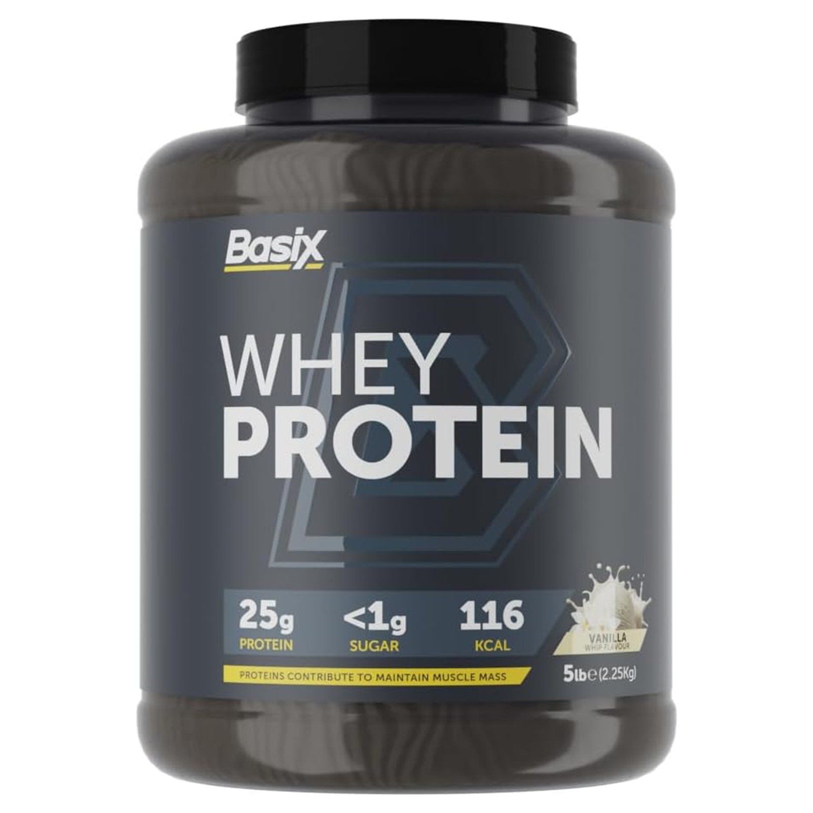 Basix Whey Protein - 5 lbs