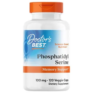 Doctor-s Best Phosphatidyl Serine 100 mg - 120 Veggie Capsules