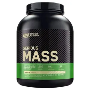 Optimum Nutrition Serious Mass - 6 lbs - vanilla