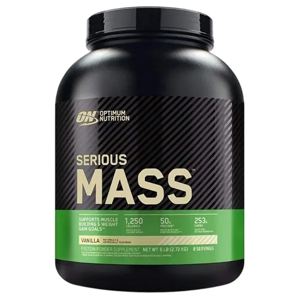 Optimum Nutrition Serious Mass - 6 lbs