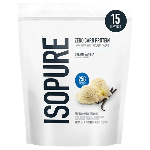 Isopure Zero Carb Protein Powder - 1 lbs