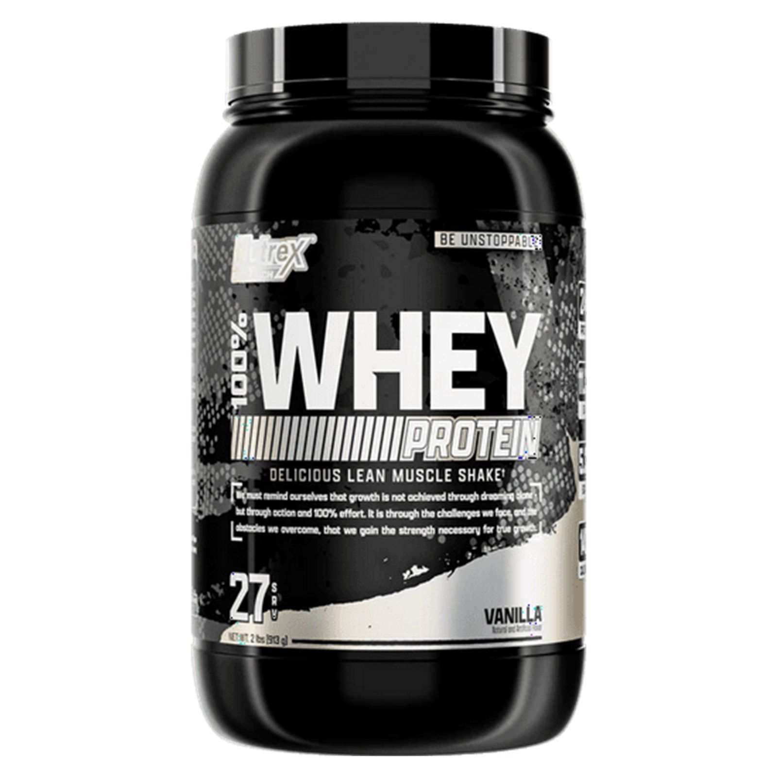 Nutrex Research 100% Whey Protein - 2 lbs
