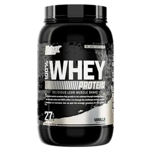 Nutrex Research 100% Whey Protein - 2 lbs - vanilla