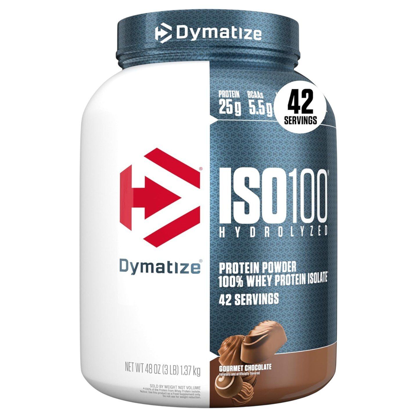 Dymatize ISO100 Whey Protein Isolate - 3 lbs