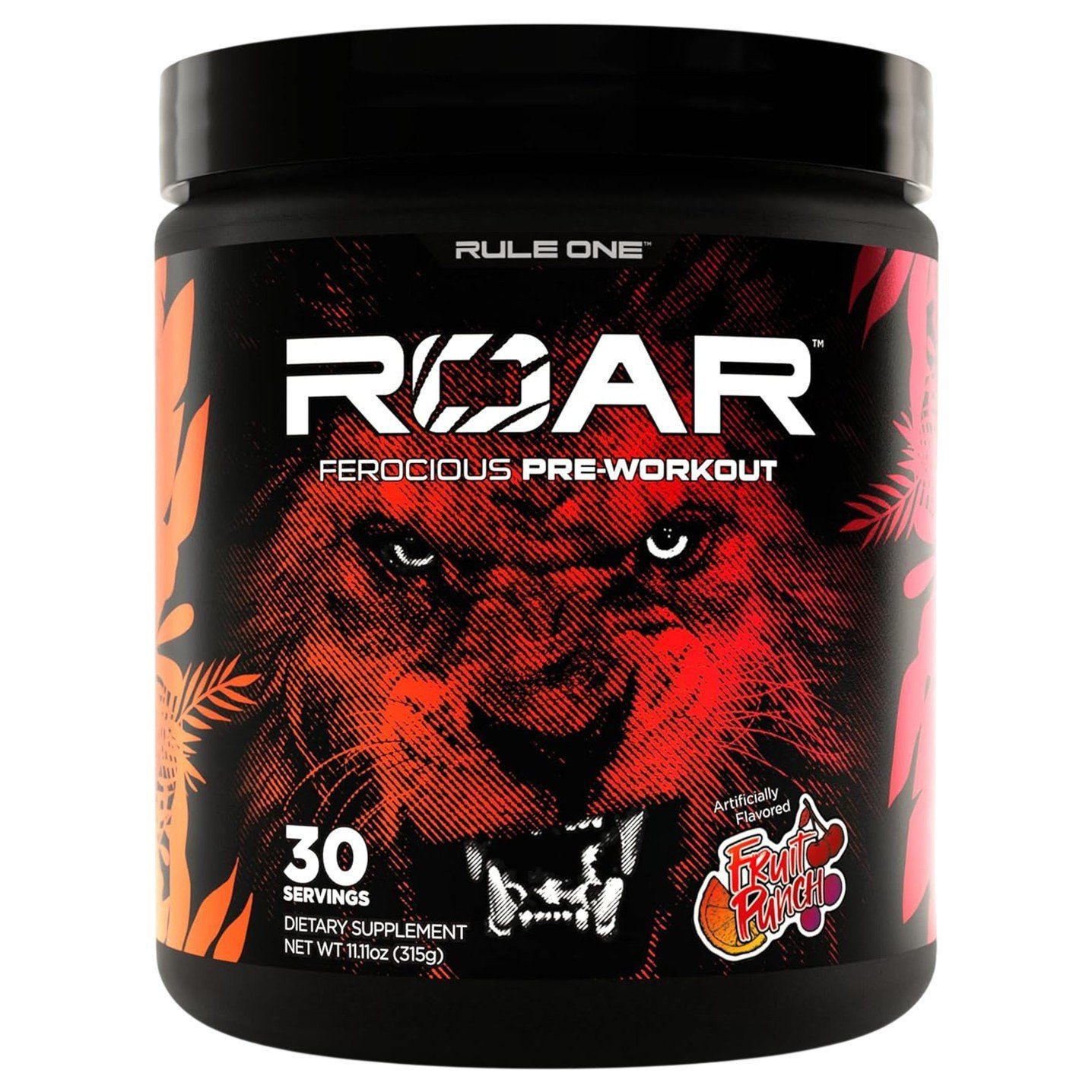 Rule 1 Roar Pre-Workout - 30 Servings
