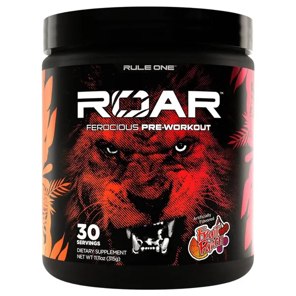 Rule 1 Roar Pre-Workout - 30 Servings