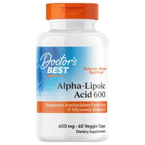 Doctor's Best Alpha-Lipoic Acid 600 mg - 60 Veggie Caps
