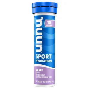 Nuun Sport Hydration - 10 Tablets - grape