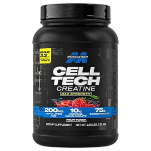 MuscleTech Cell-Tech - 3 lbs - fruit punch