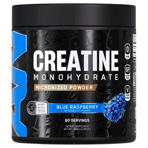 ABE Creatine Monohydrate - 300 g - blue razz