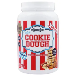 Adonis Protein Cookie Dough - 1 kg - caramel peanut butter