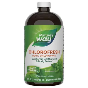 Nature's Way Chlorofresh Liquid Chlorophyll - 16 fl oz - mint