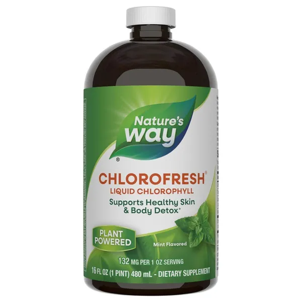 Nature's Way Chlorofresh Liquid Chlorophyll - 16 fl oz