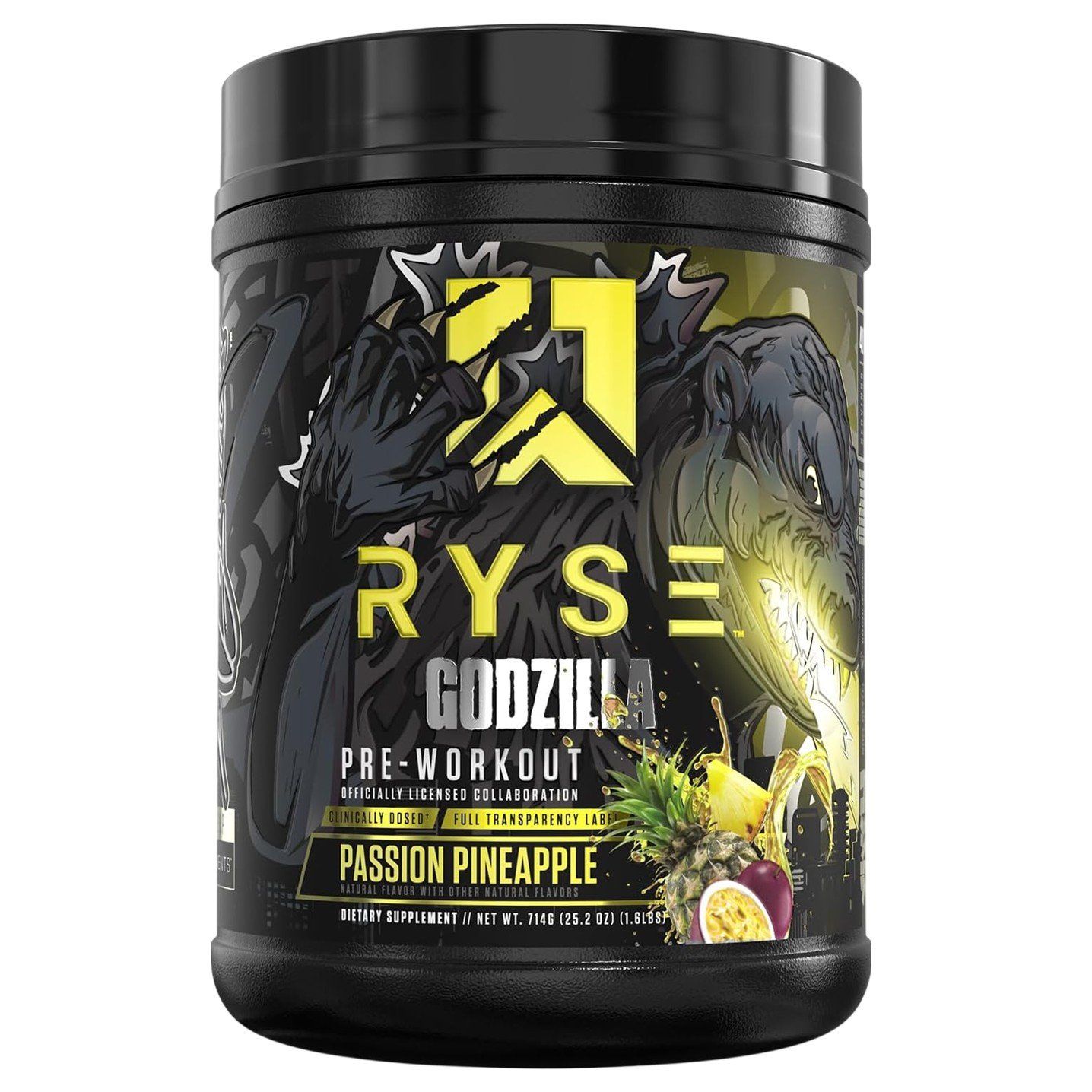 RYSE Godzilla Pre-Workout - 40 Servings