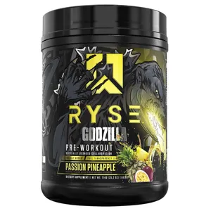 RYSE Godzilla Pre-Workout Passion Pineapple – 1.6 lbs (714 g)