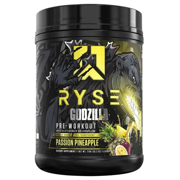 RYSE Godzilla Pre-Workout - 40 Servings
