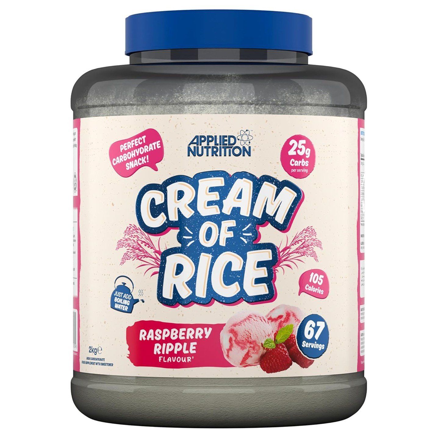 Applied Nutrition Cream of Rice - 2 kg