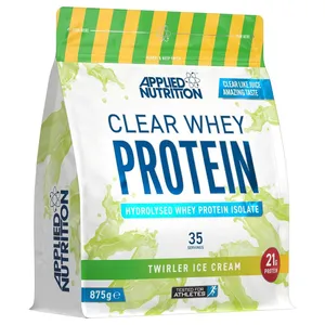 Applied Nutrition Clear Whey Protein - 875 g - twirler ice cream