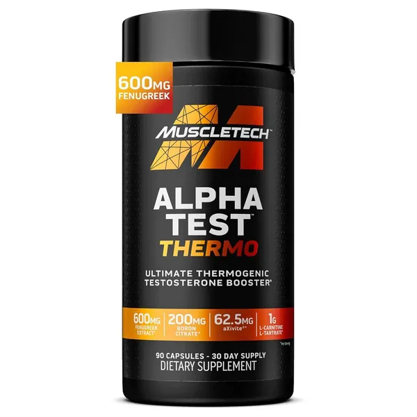 MuscleTech AlphaTest Thermo - 90 Capsules