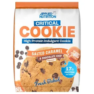 Applied Nutrition Critical Cookie, 2.6 oz (73 g) - salted caramel